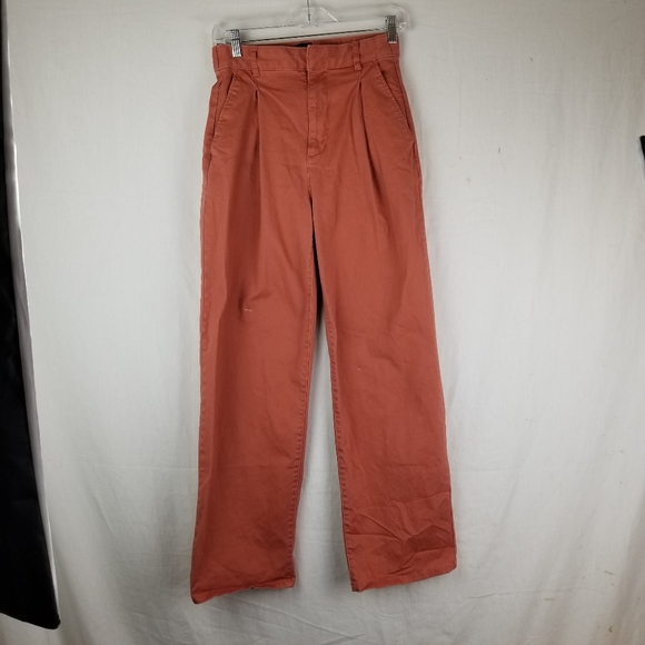 UO | Mia Straight Leg Chino Vibe Pants - Picture 5 of 11